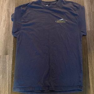 World Wide Sportsman XL Blue T Shirt